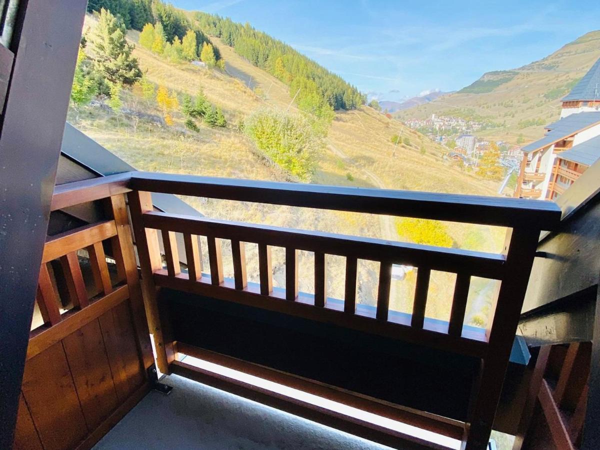 Duplex Moderne Avec Balcon, Parking, Cuisine Equipee - Fr-1-516-22 Leilighet Les Deux Alpes Eksteriør bilde