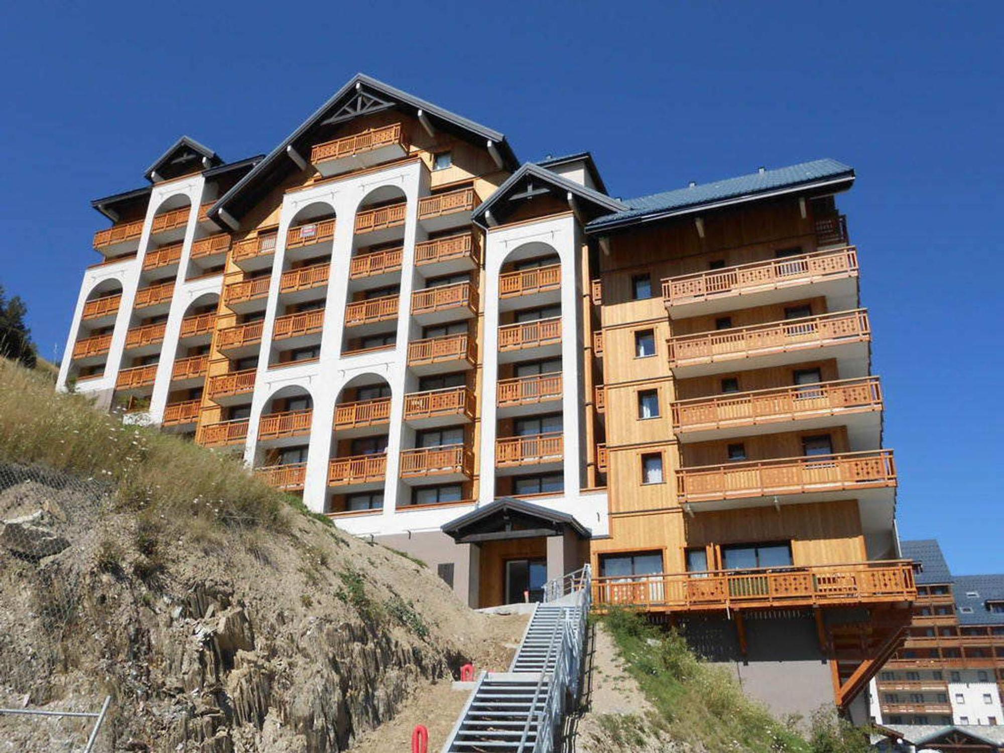 Duplex Moderne Avec Balcon, Parking, Cuisine Equipee - Fr-1-516-22 Leilighet Les Deux Alpes Eksteriør bilde